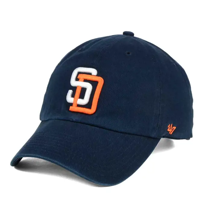 "PADRES MLB Coop '47 Clean Up Coop « SD » marine"
