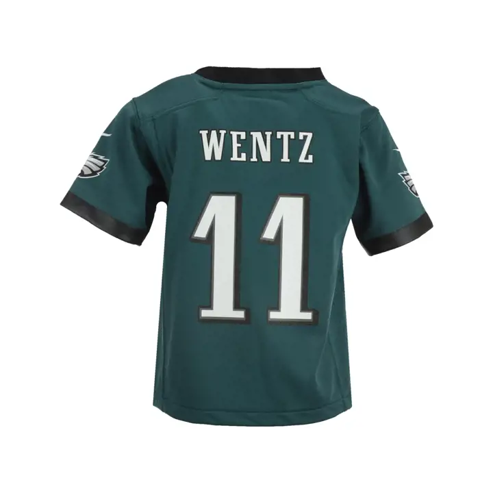 Maillot de match NFL EAGLES pour tout-petit PHI WENTZ vert