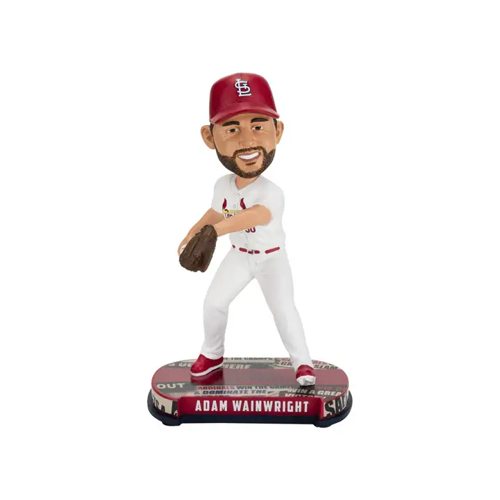 Cartes STL Gros Adam Wainwright Wainwright ROUGE