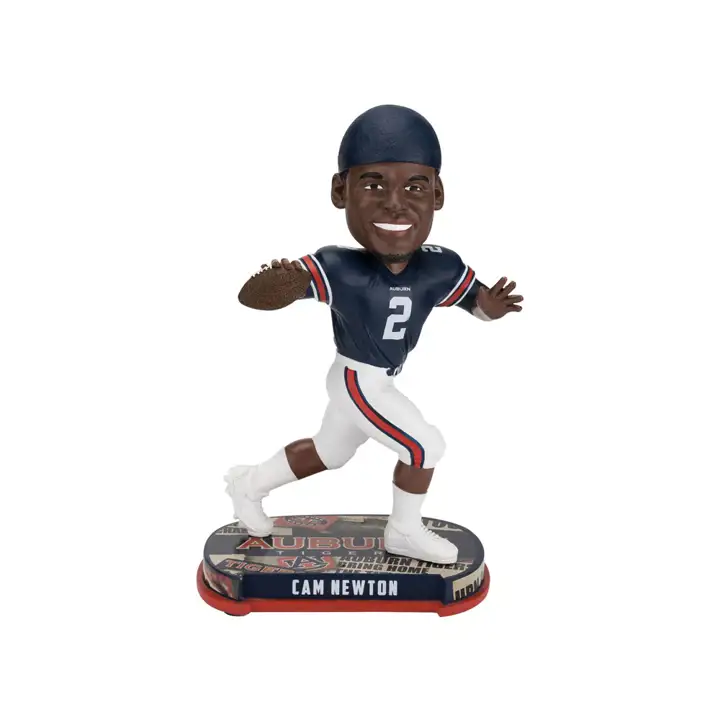 Auburn Tigers Bobble Newton bleu marine