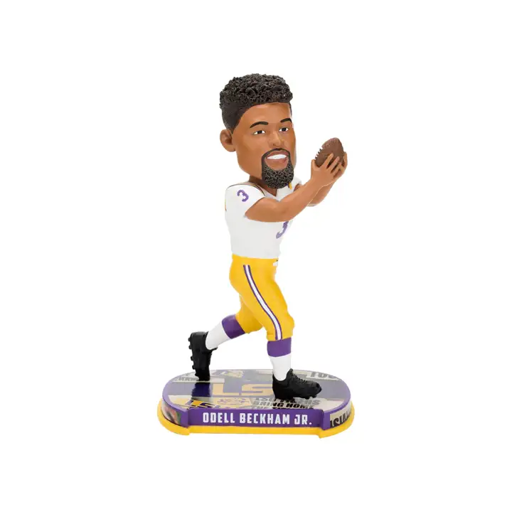 L.S.U. Fait la Une Bobble Beckham Jr. pur