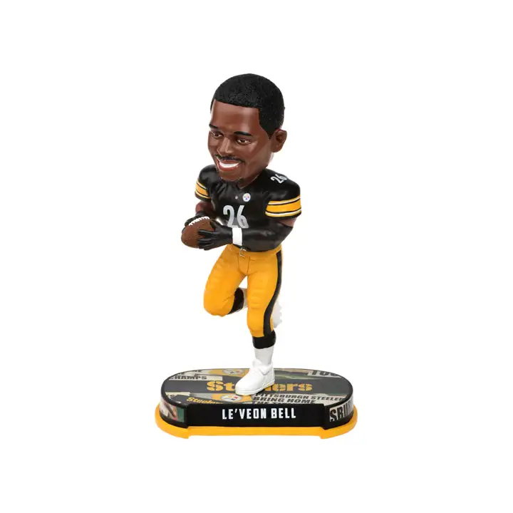 STEELERS Bobble Le'Veon Bell L. Bell NOI