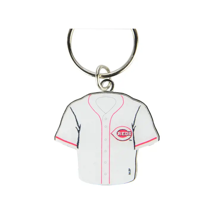 Porte-clés rotatif maillot des Reds de Cincinnati argt