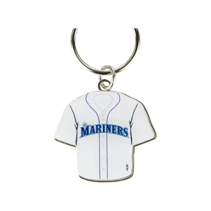 Porte-clés rotatif maillot Seattle Mariners argt