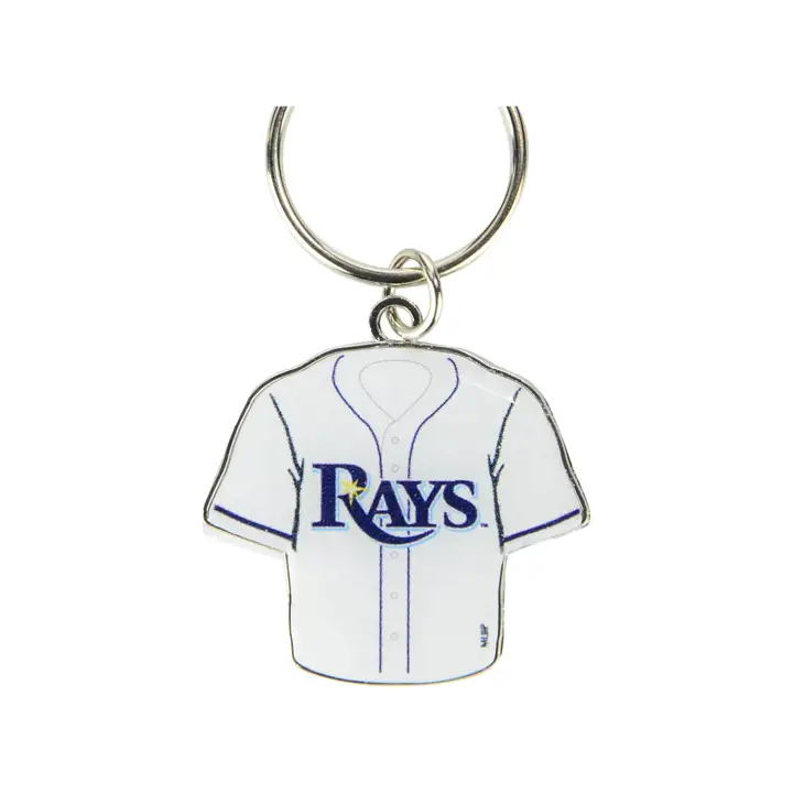 Porte-clés rotatif maillot Tampa Bay Rays arg