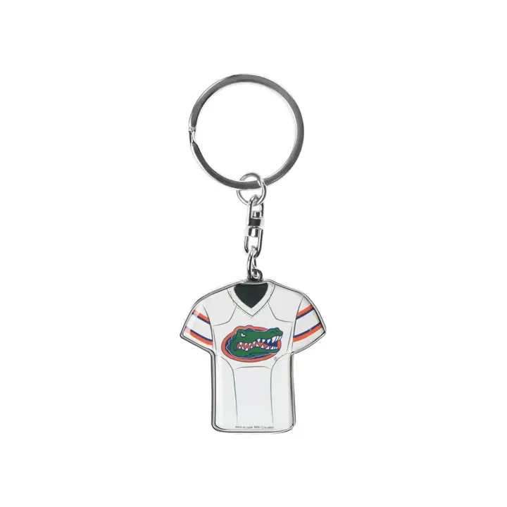 Porte-clés toupie Florida Gators en argent