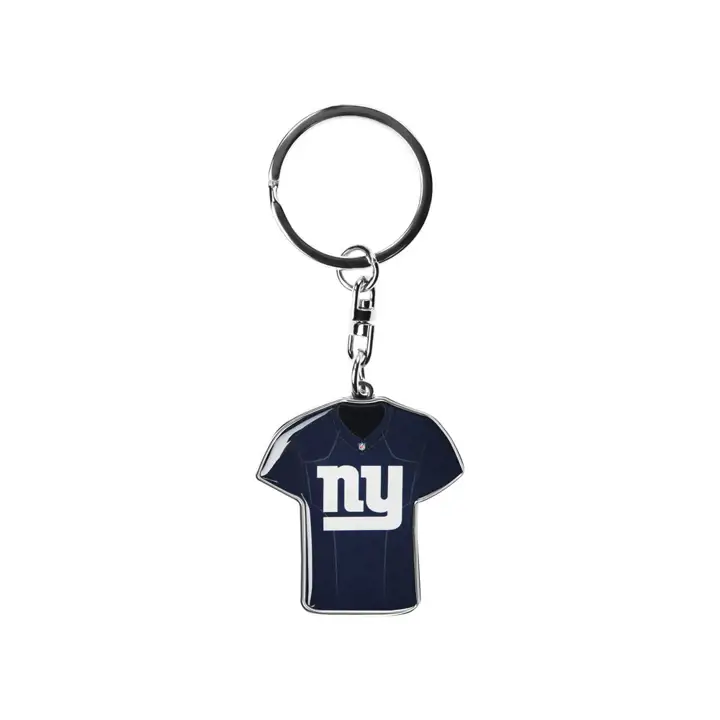 Porte-clés rotatif maillot New York Giants argt