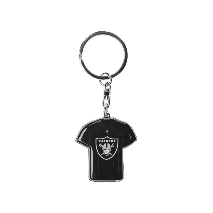 Porte-clés rotatif maillot LV Raiders arg.