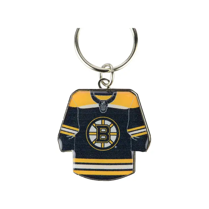 Porte-clés rotatif maillot Boston Bruins arge