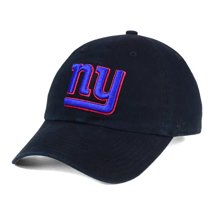 "Casquette NFL \"NY\" noire des Giants de New York"
