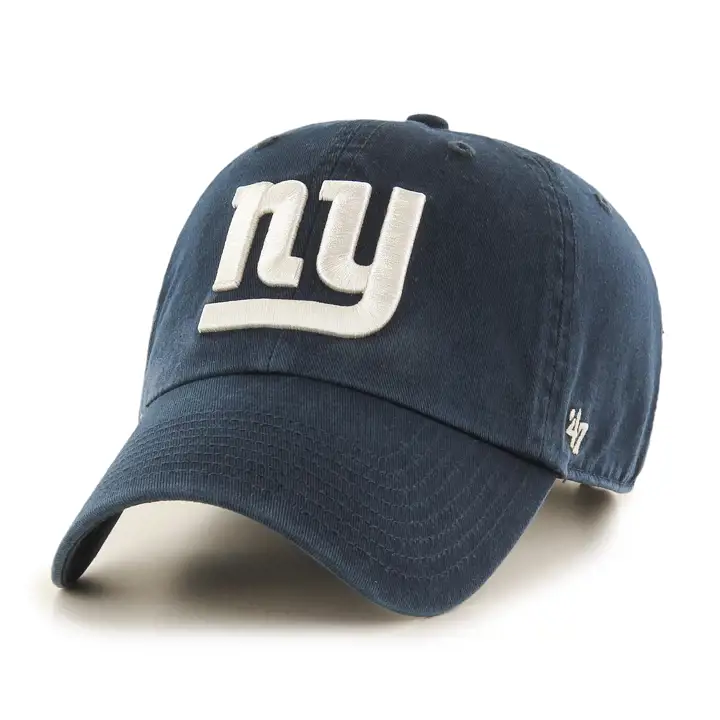 "Casquette NFL NY Giants \"NY\" bleu marine"