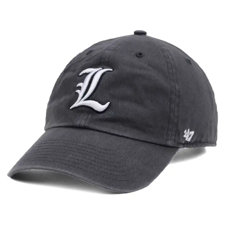 "L Cardinal Clean Up-NCAA Old English « L » Charbon"