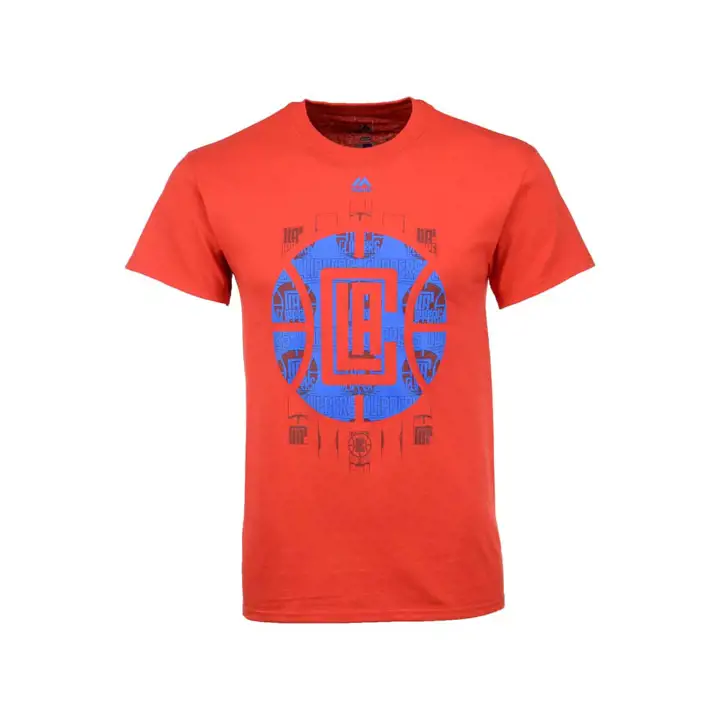 CLIPPERS XP 2F-T-shirt mode 157 rouge