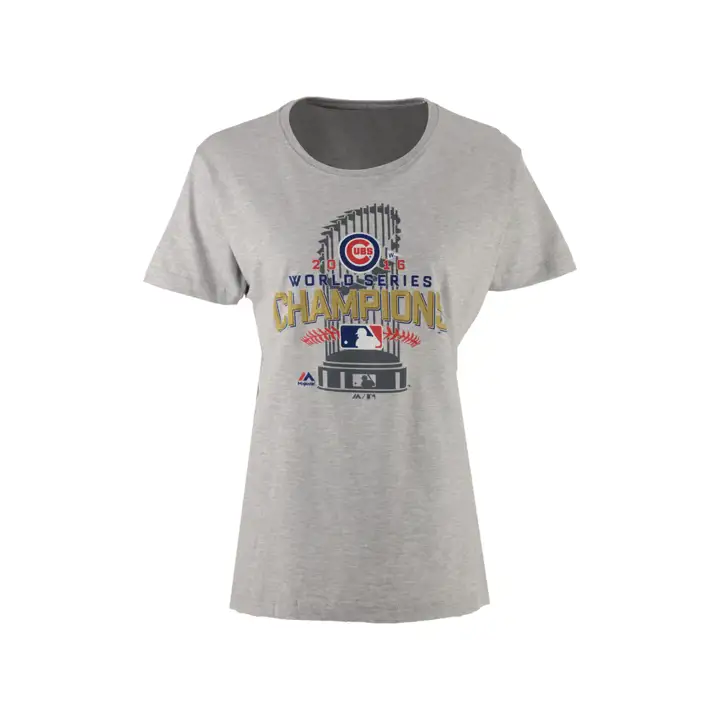 T-shirt CUBS MLB Femme WS LR Champion 16 gris