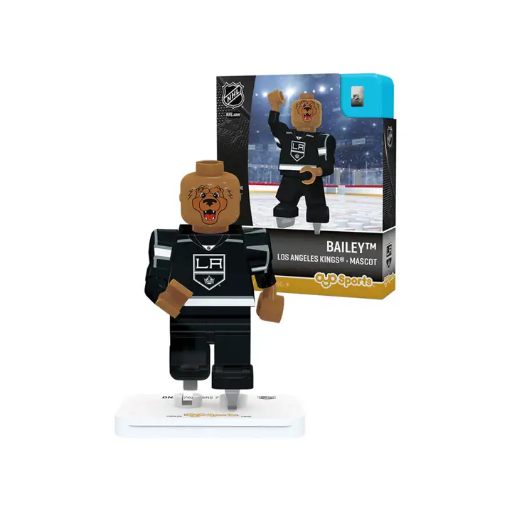 LA KINGS OYO Figurine LNH noire