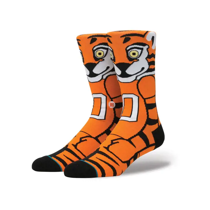 Chaussettes mascotte Clemson NCAA