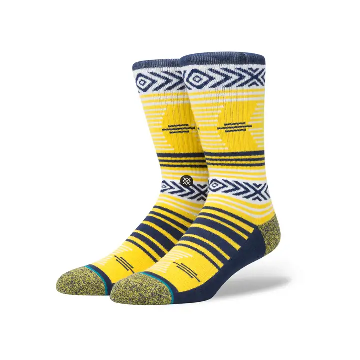 Michigan NCAA Chaussettes Labyrinthe jaunes