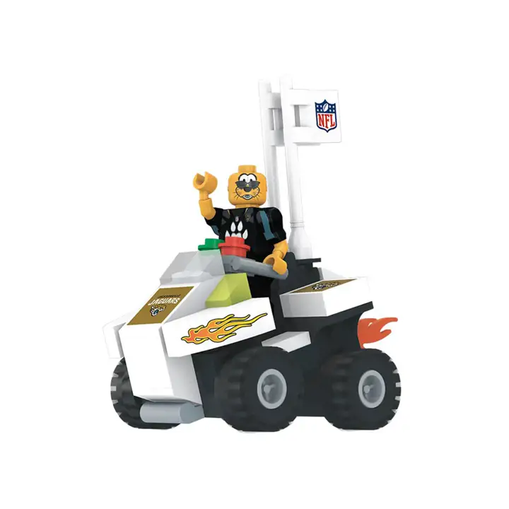 JAGUARS OYO VTT 4 roues avec mascotte Ast
