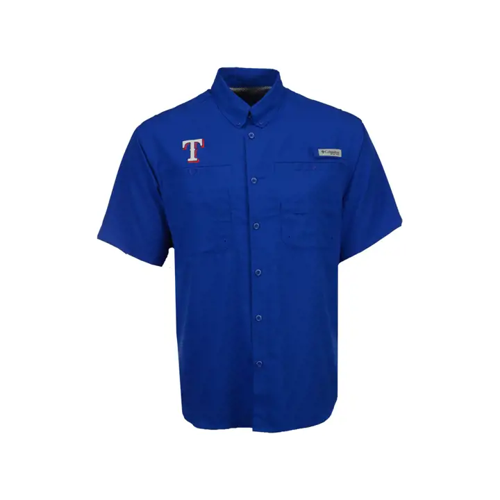 "TX RANGERS MLB Tamiami SS Shirt \"T\" rbl"