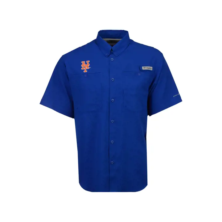 METS MLB Tamiami SS Shirt rbl