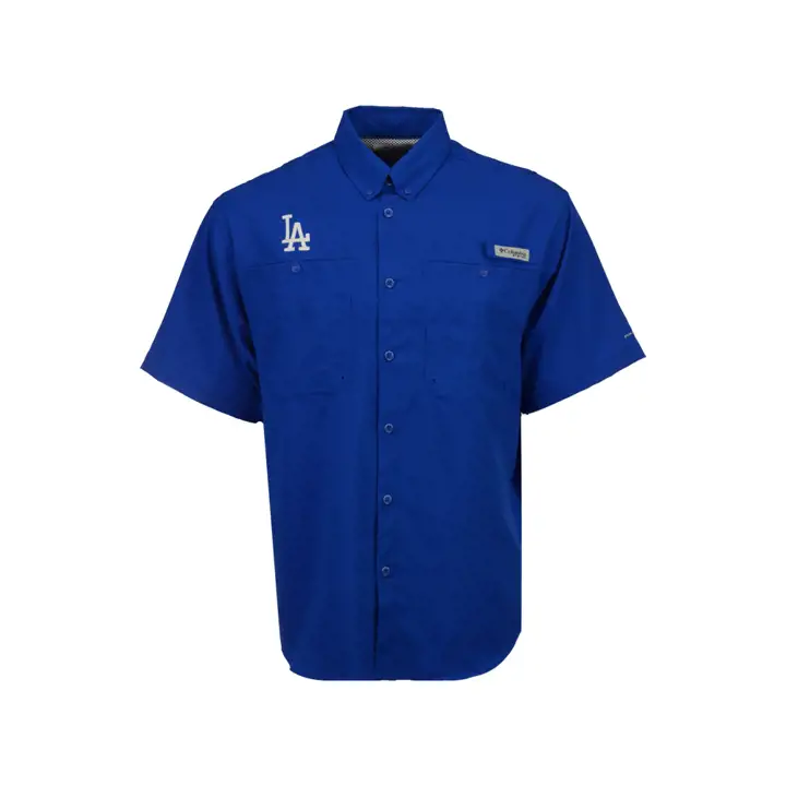 "T-shirt DODGERS MLB Tamiami MC « LA » rbl"