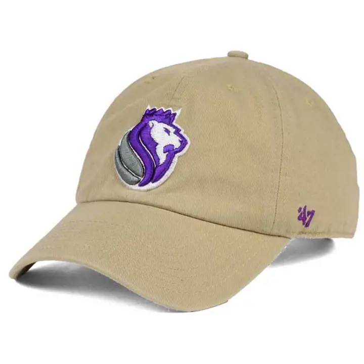 CASQUETTE ADULTE NBA SACRAMENTO KINGS '47 KI CLEAN UP KHA
