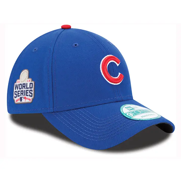 CUBS 2016 MLB WS Écusson 940 bleu