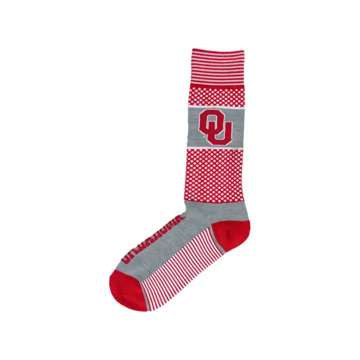 Oklahoma Mojo 505-7   gris/rouge/blanc