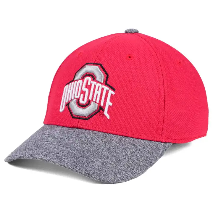 Ohio State Buckeyes NCAA JA Shadow Flex ROUGE/GRIS FONCÉ