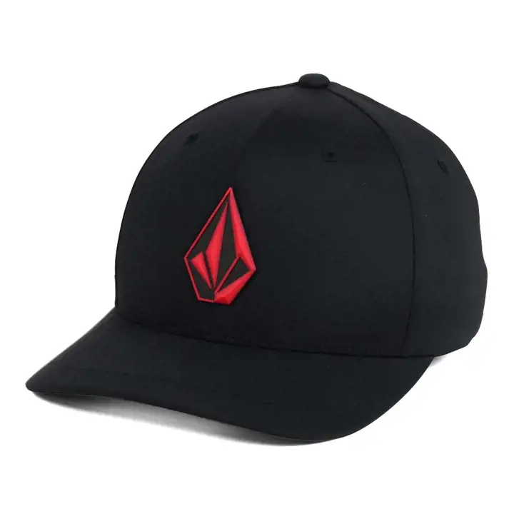 VOLCOM Stone Tech Delta   NOIR/ROUGE