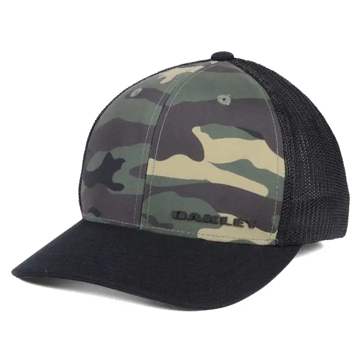 Casquette Oakley Indy CAMO/BLK