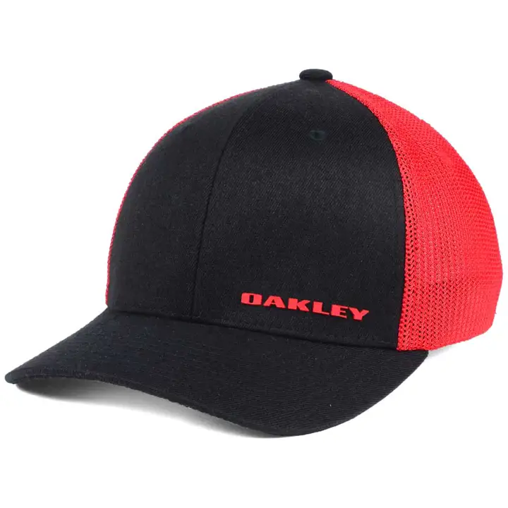 Oakley Casquette Indy NOIR/ROUGE