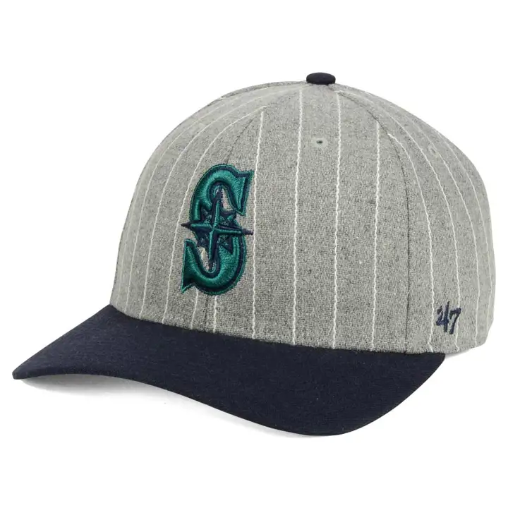 Seattle Mariners MLB Holbrook DP gris/marine/blanc