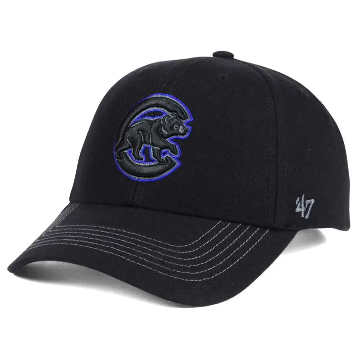 Chicago Cubs MLB Swing Shift MVP NOIR