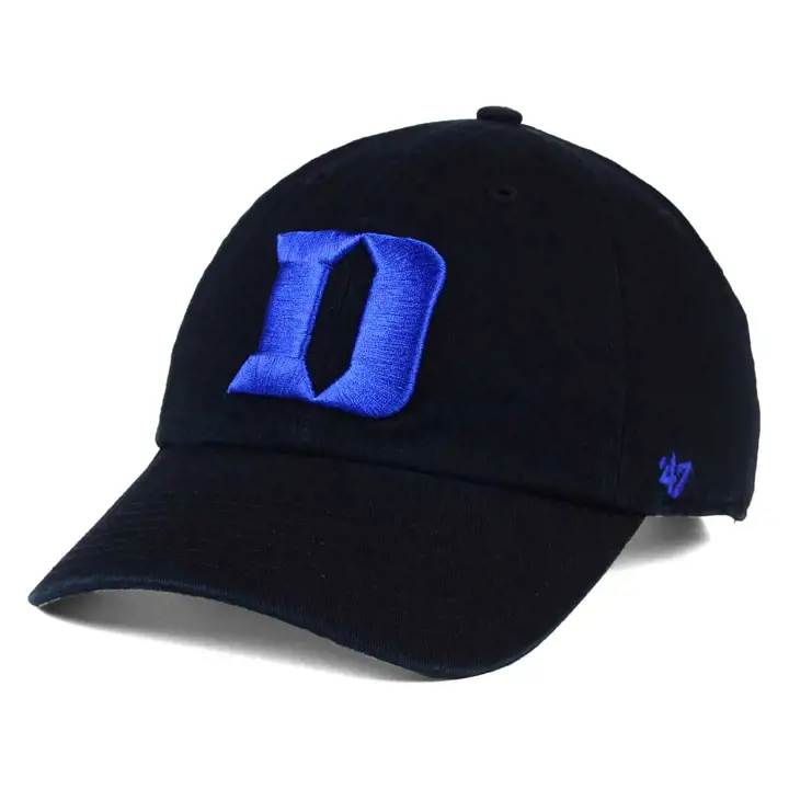 Duke Blue Devils Clean Up-NCAA NOIR