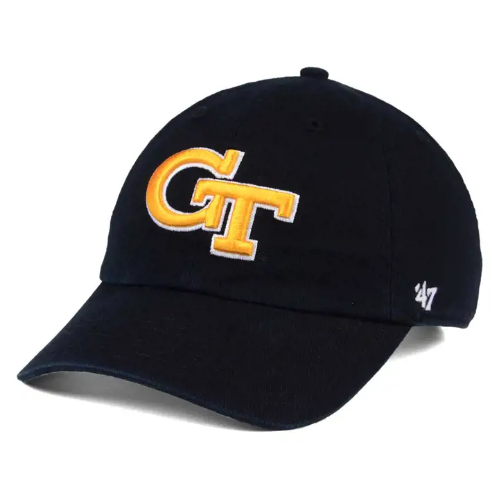 Georgia Tech Yellow Jackets Clean Up-NCAA  noir