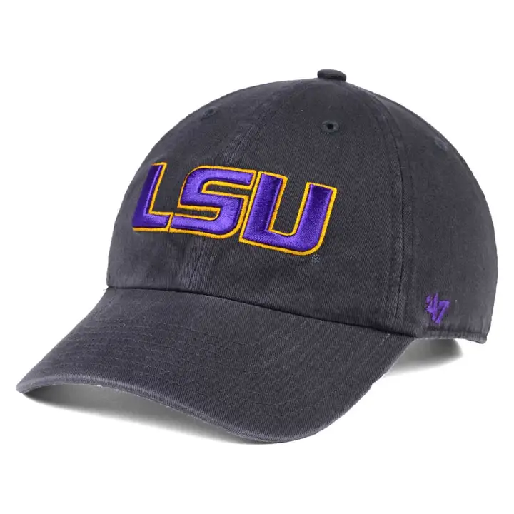 L.S.U. Clean Up-NCAA CHARBON