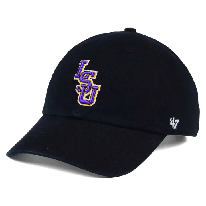 "Nettoyage L.S.U.-NCAA « LSU » en biais noir"