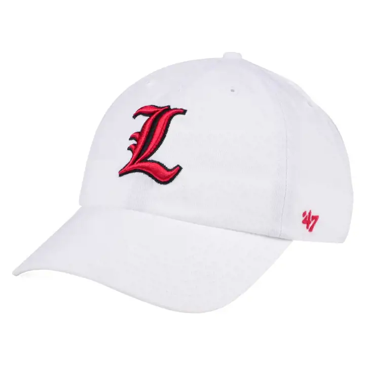 "Nettoyage cardinal L - NCAA Vieil anglais « L » BLANC"