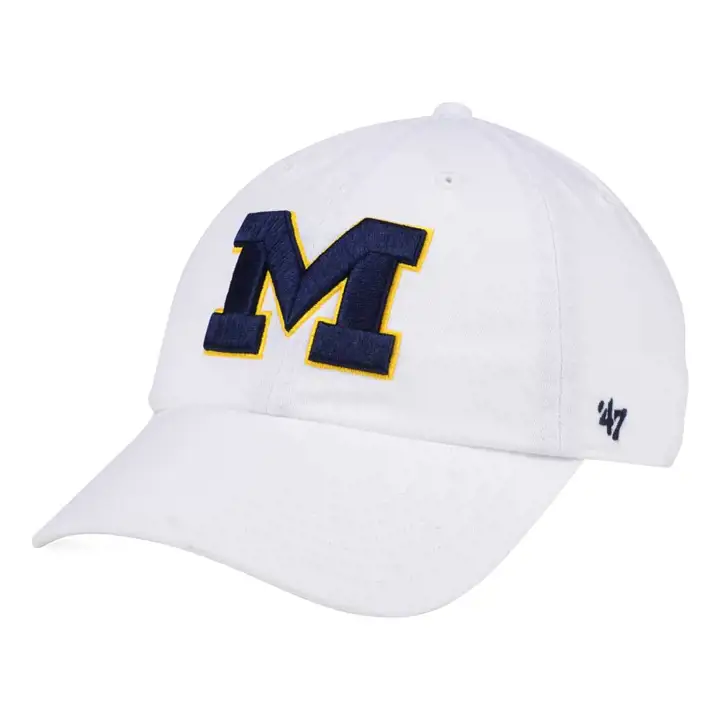 Michigan Wolverines Clean Up-NCAA  BLANC