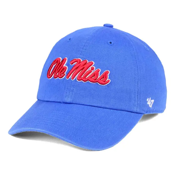 "OLE MISS Nettoyage - Étiquette NCAA "Ole Miss""