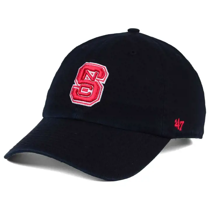 N.C. State Wolfpack Clean Up-NCAA BLK