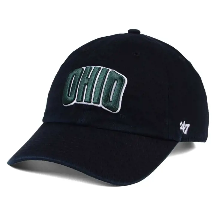 Ohio Bobcats Nettoyage-NCAA Noir