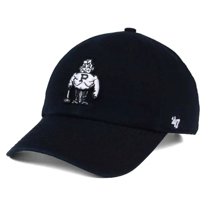 Purdue Clean Up-NCAA Vin. Pete avec chapeau/marteau NOIR