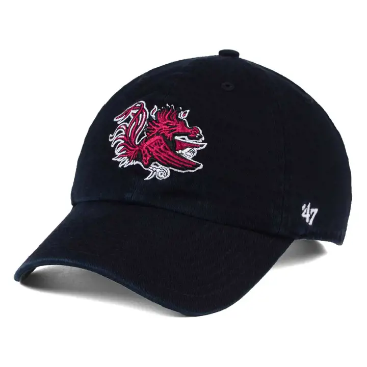 S. Carolina Clean Up-NCAA GAMECOCK NOIR