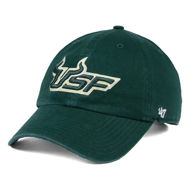 South Florida Bulls Clean Up-NCAA GRN