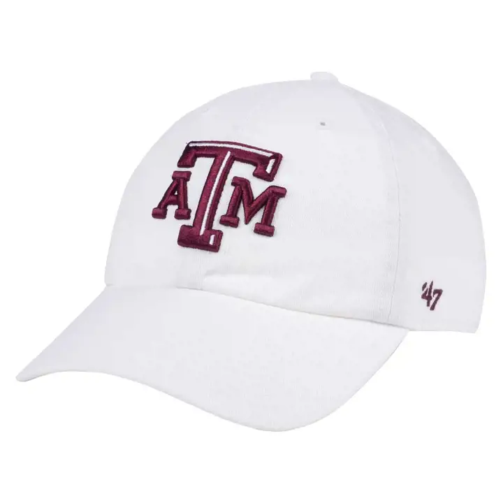 Texas A&M Aggies Clean Up-NCAA   wht