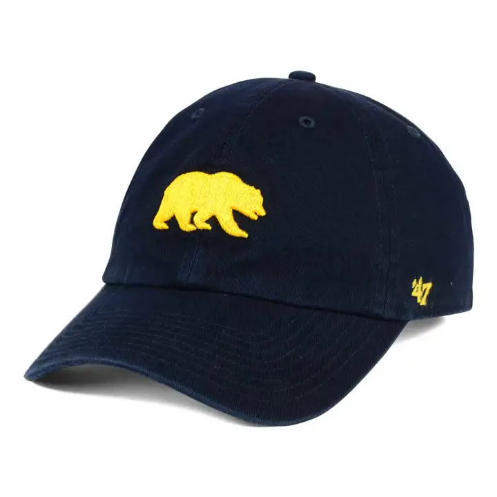 CAL Clean Up-NCAA WALKING BEAR NAVY