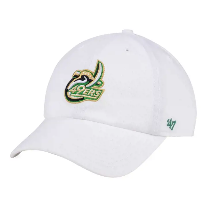 UNC Charlotte 49ers Clean Up-NCAA BLANC