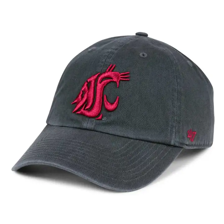 Washington State Cougars Clean Up-NCAA CHARBON